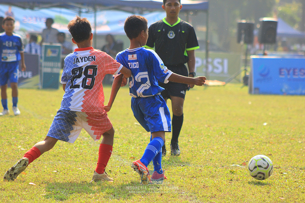 ijl u12 100825 wins soccer school vs endang witarsa ss