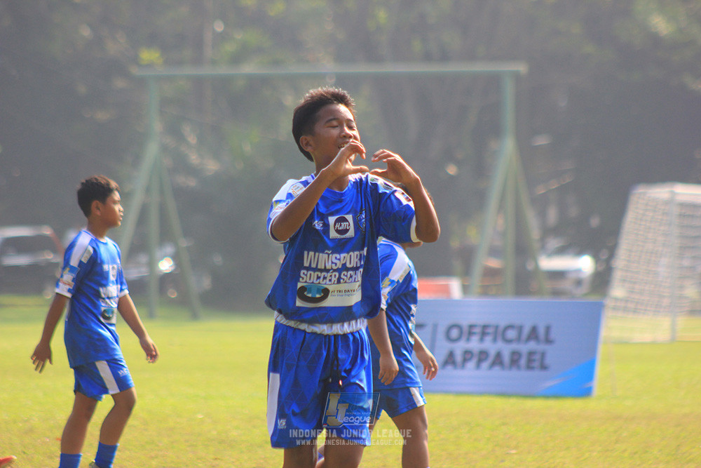 ijl u12 100825 wins soccer school vs endang witarsa ss