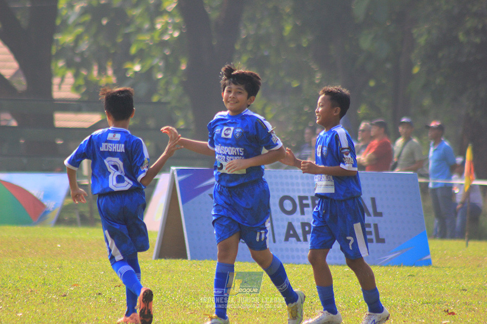 ijl u12 100825 wins soccer school vs endang witarsa ss