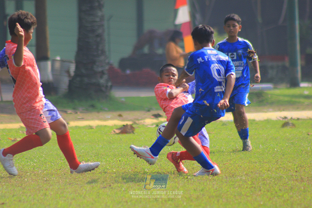 ijl u12 100825 wins soccer school vs endang witarsa ss