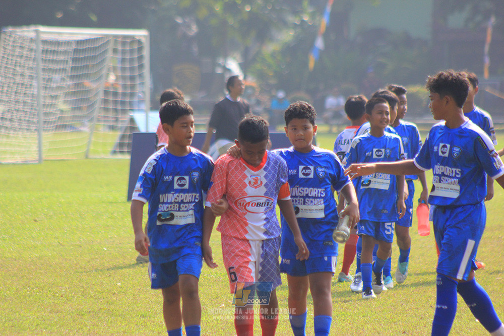 ijl u12 100825 wins soccer school vs endang witarsa ss