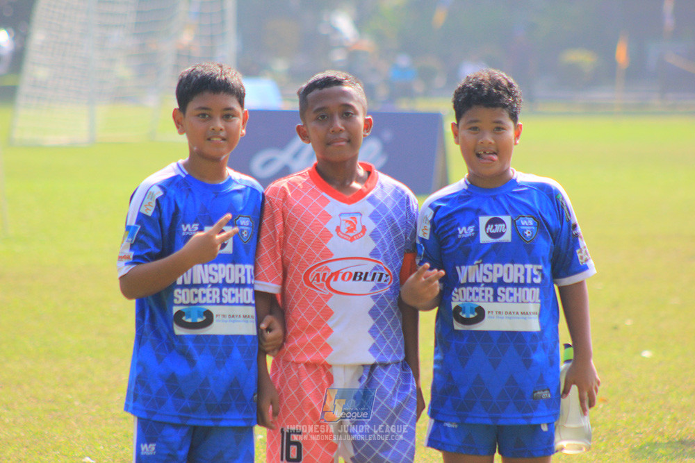 ijl u12 100825 wins soccer school vs endang witarsa ss