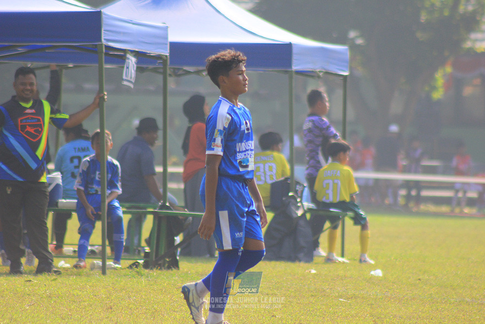 ijl u12 100825 wins soccer school vs endang witarsa ss