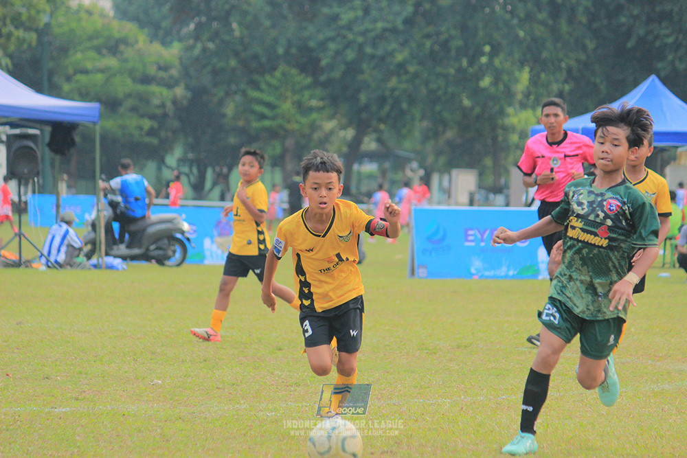 ijl u12 100825 wiradhika soccer vs newland fa