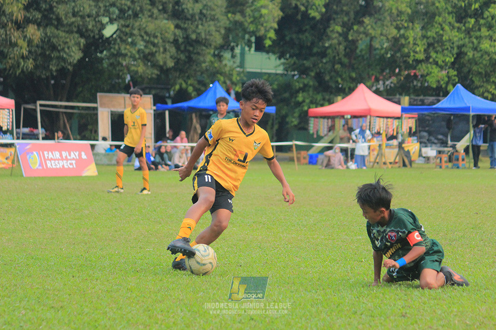 ijl u12 100825 wiradhika soccer vs newland fa