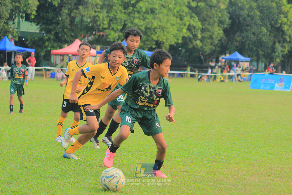 ijl u12 100825 wiradhika soccer vs newland fa