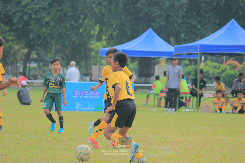 ijl u12 100825 wiradhika soccer vs newland fa