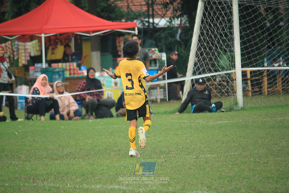 ijl u12 100825 wiradhika soccer vs newland fa