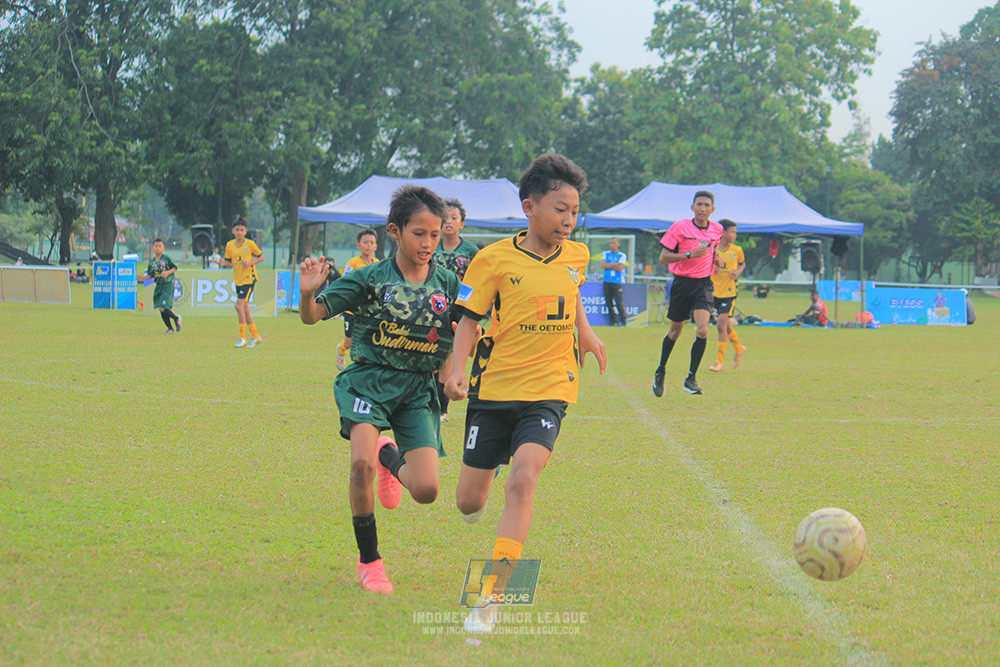 ijl u12 100825 wiradhika soccer vs newland fa