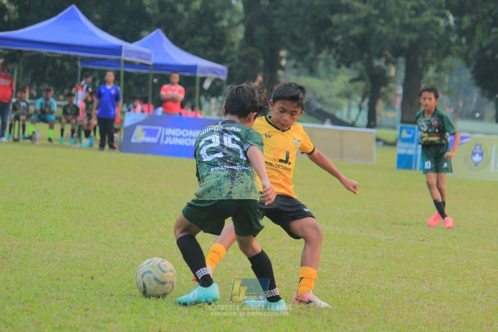ijl u12 100825 wiradhika soccer vs newland fa