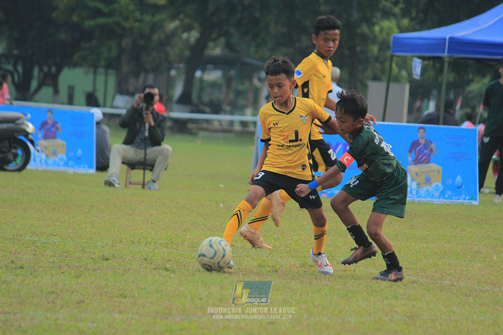 ijl u12 100825 wiradhika soccer vs newland fa