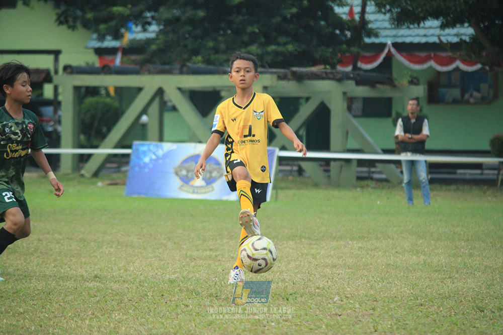 ijl u12 100825 wiradhika soccer vs newland fa