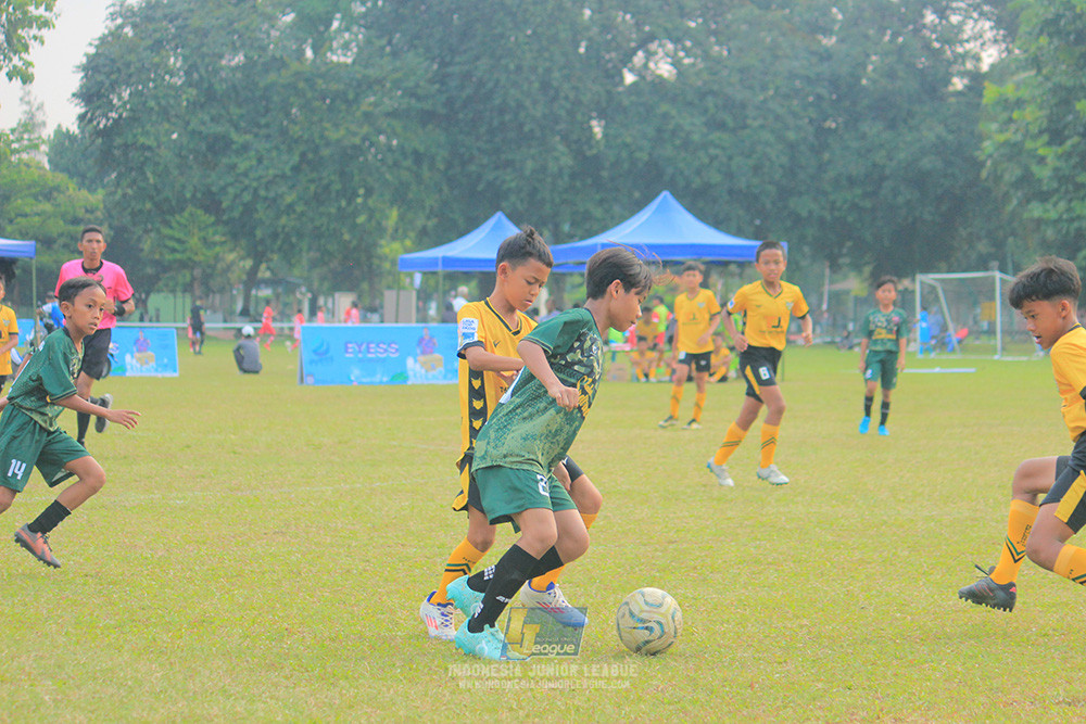 ijl u12 100825 wiradhika soccer vs newland fa