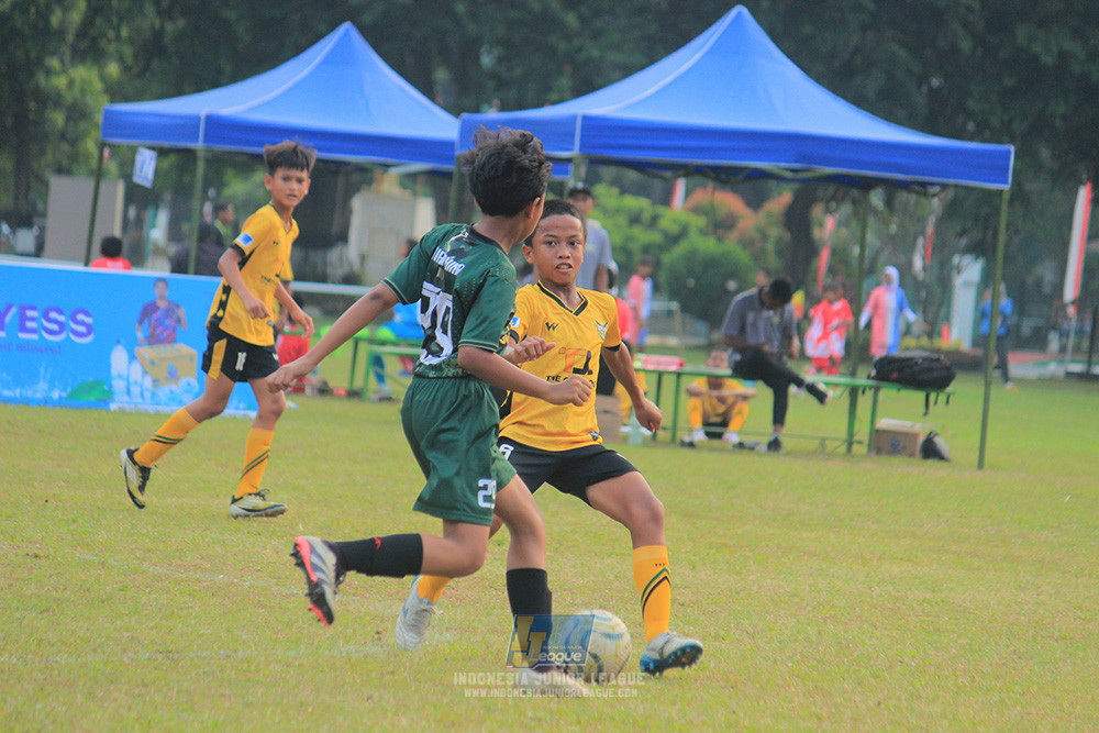 ijl u12 100825 wiradhika soccer vs newland fa