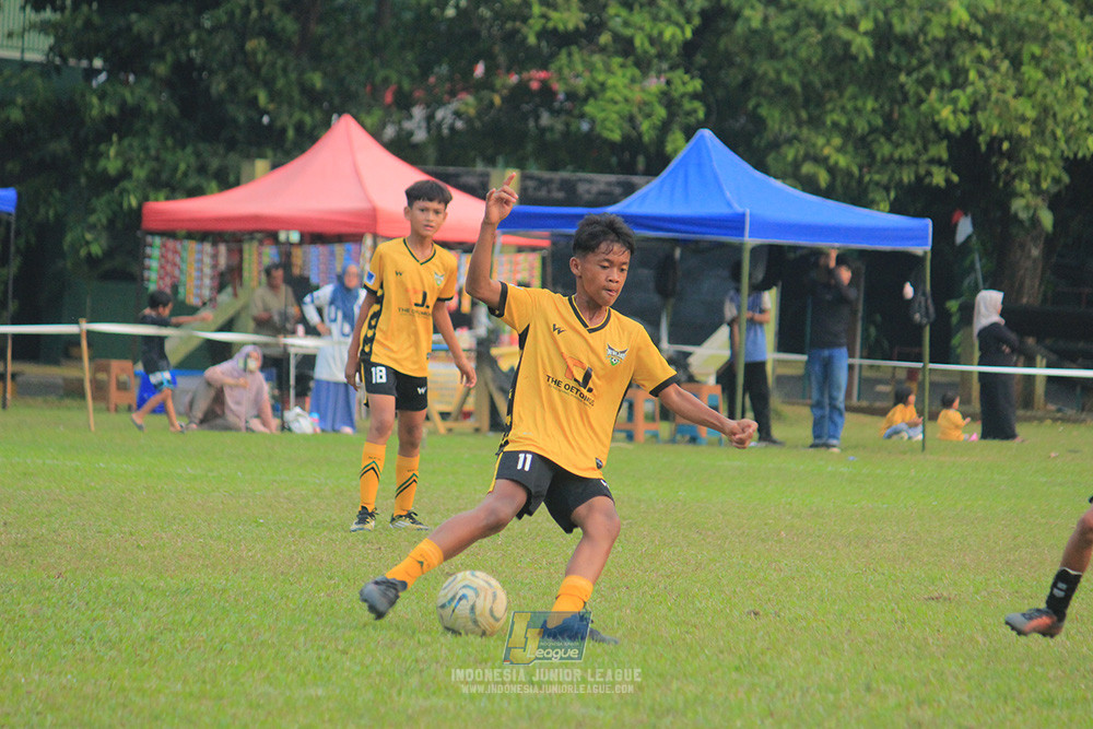 ijl u12 100825 wiradhika soccer vs newland fa