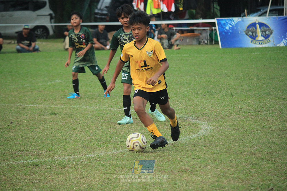 ijl u12 100825 wiradhika soccer vs newland fa
