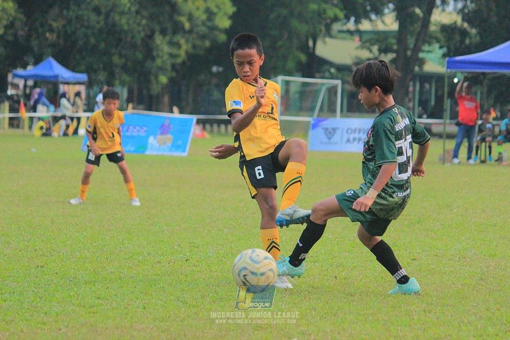 ijl u12 100825 wiradhika soccer vs newland fa