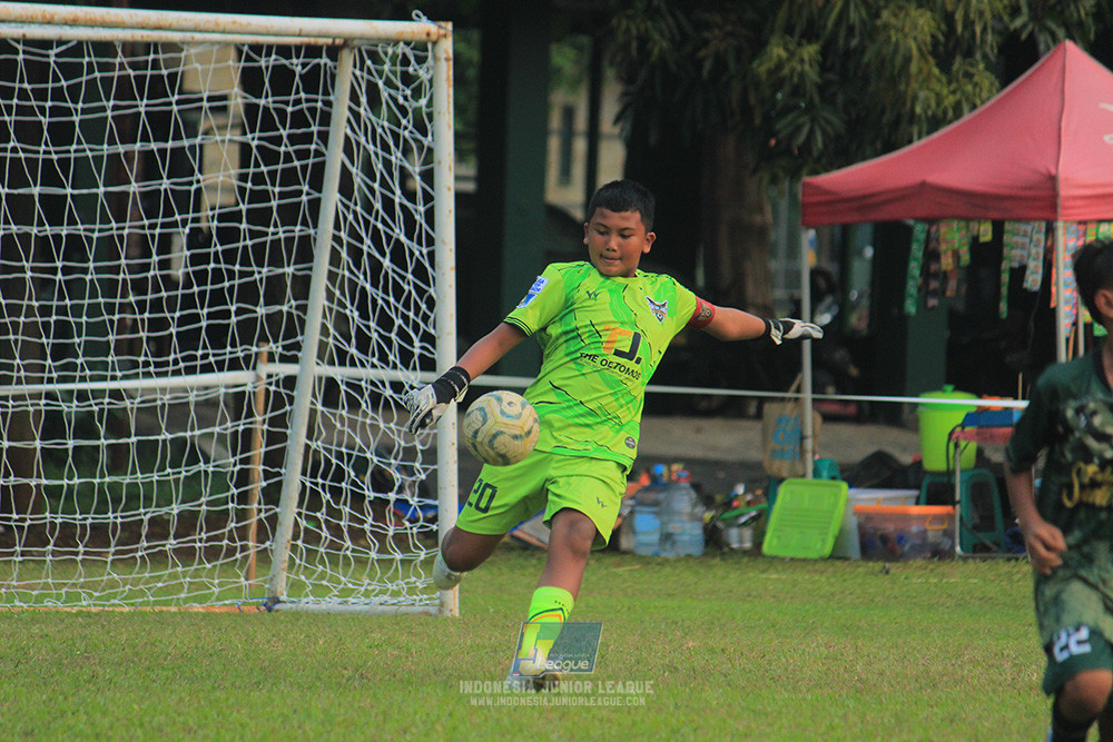 ijl u12 100825 wiradhika soccer vs newland fa
