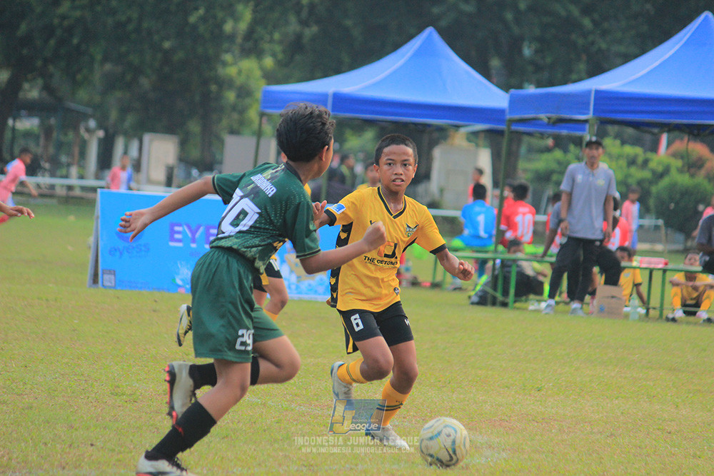 ijl u12 100825 wiradhika soccer vs newland fa