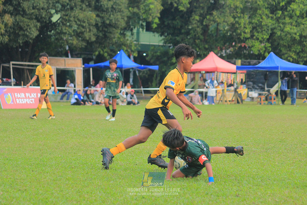 ijl u12 100825 wiradhika soccer vs newland fa