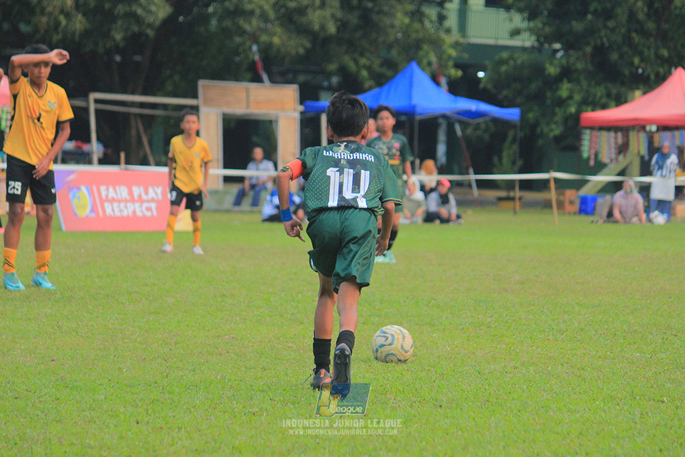 ijl u12 100825 wiradhika soccer vs newland fa