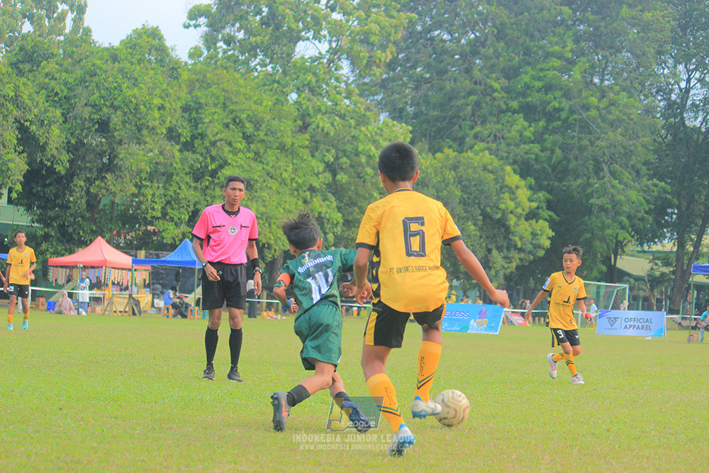 ijl u12 100825 wiradhika soccer vs newland fa