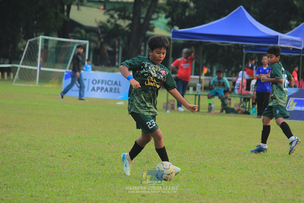 ijl u12 100825 wiradhika soccer vs newland fa