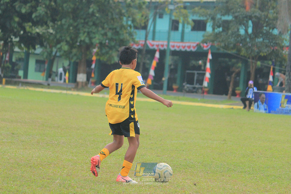 ijl u12 100825 wiradhika soccer vs newland fa