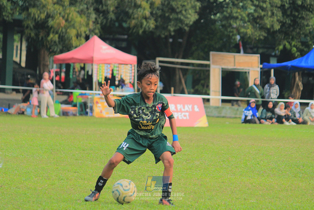 ijl u12 100825 wiradhika soccer vs newland fa