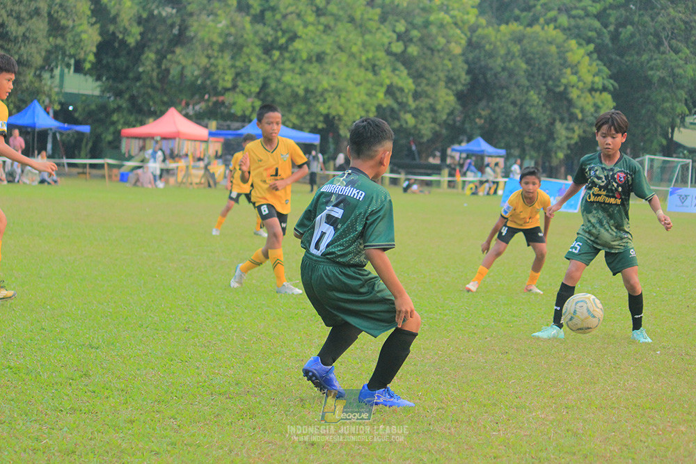 ijl u12 100825 wiradhika soccer vs newland fa
