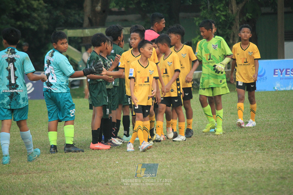 ijl u12 100825 wiradhika soccer vs newland fa