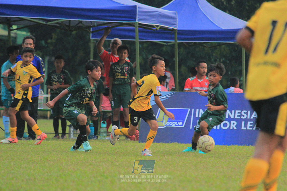ijl u12 100825 wiradhika soccer vs newland fa