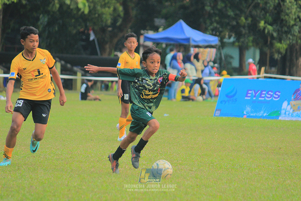 ijl u12 100825 wiradhika soccer vs newland fa