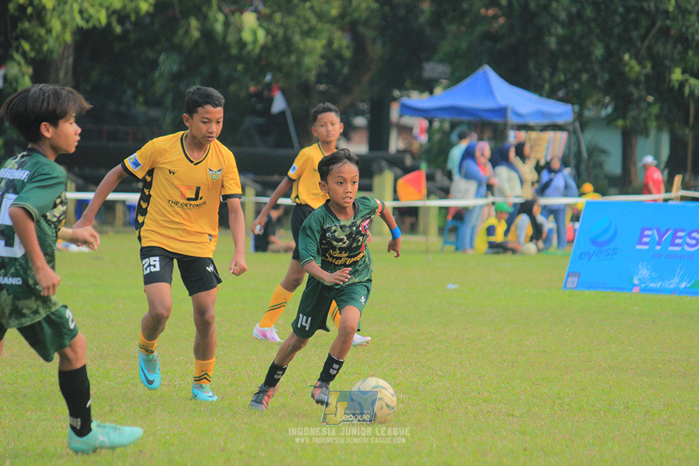 ijl u12 100825 wiradhika soccer vs newland fa