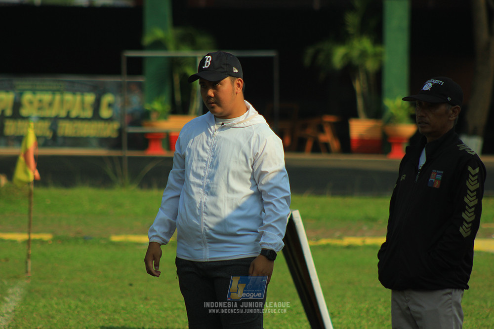 ijl u12 121025 akademi persib bogor vs shin taeyong academy