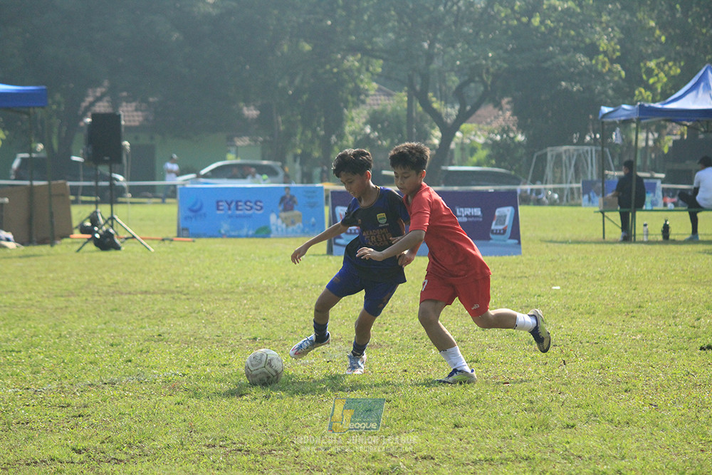 ijl u12 121025 akademi persib bogor vs shin taeyong academy