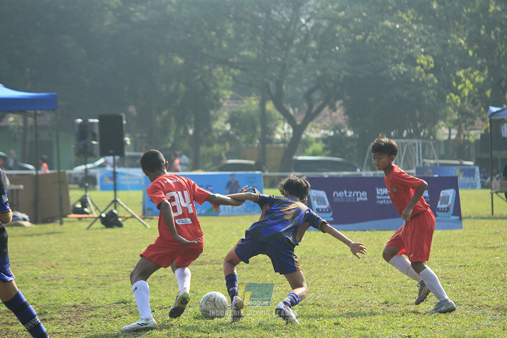 ijl u12 121025 akademi persib bogor vs shin taeyong academy