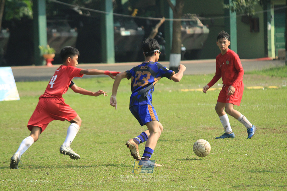 ijl u12 121025 akademi persib bogor vs shin taeyong academy