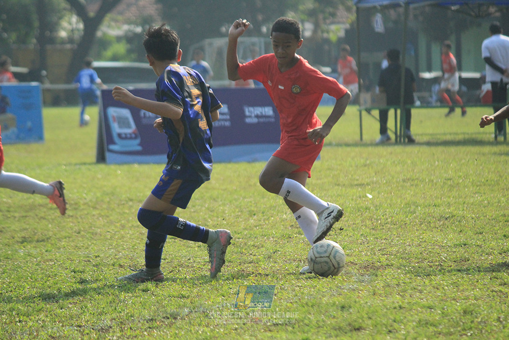 ijl u12 121025 akademi persib bogor vs shin taeyong academy