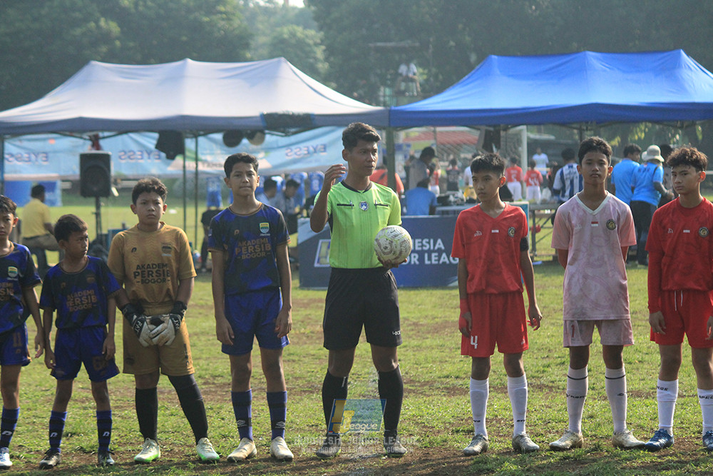 ijl u12 121025 akademi persib bogor vs shin taeyong academy