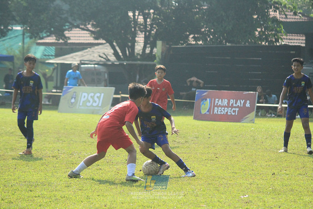 ijl u12 121025 akademi persib bogor vs shin taeyong academy