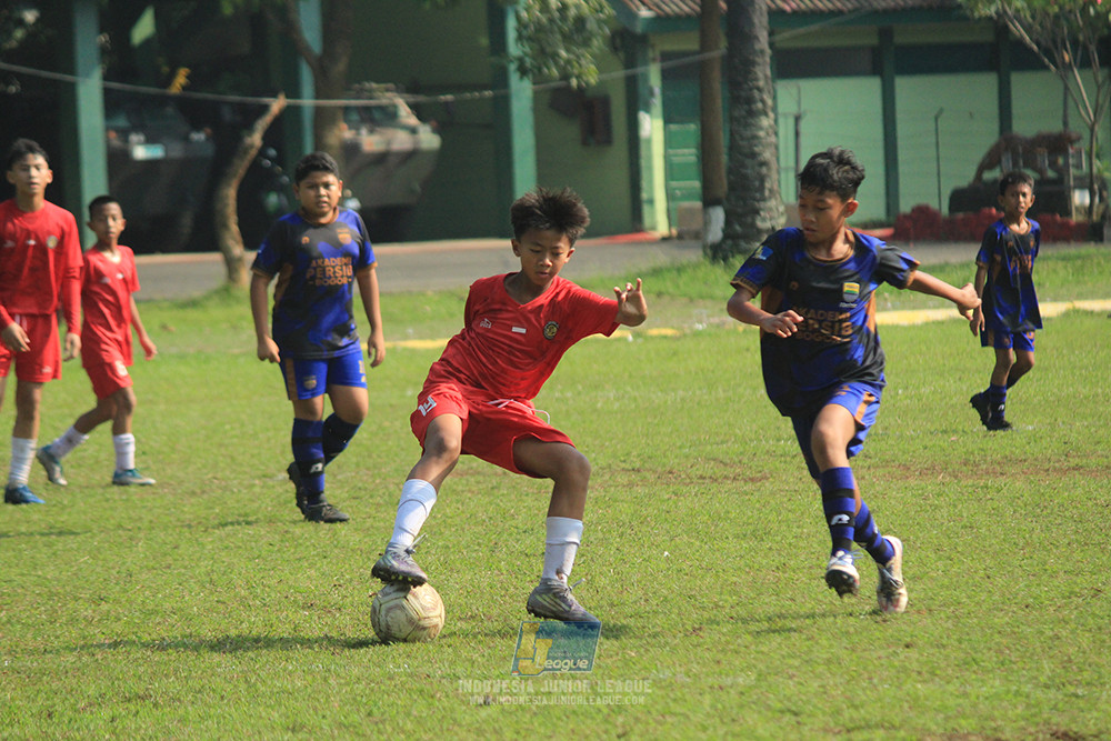 ijl u12 121025 akademi persib bogor vs shin taeyong academy