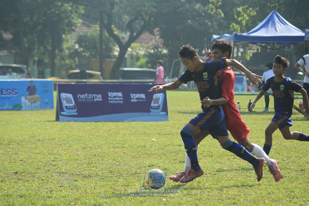 ijl u12 121025 akademi persib bogor vs shin taeyong academy