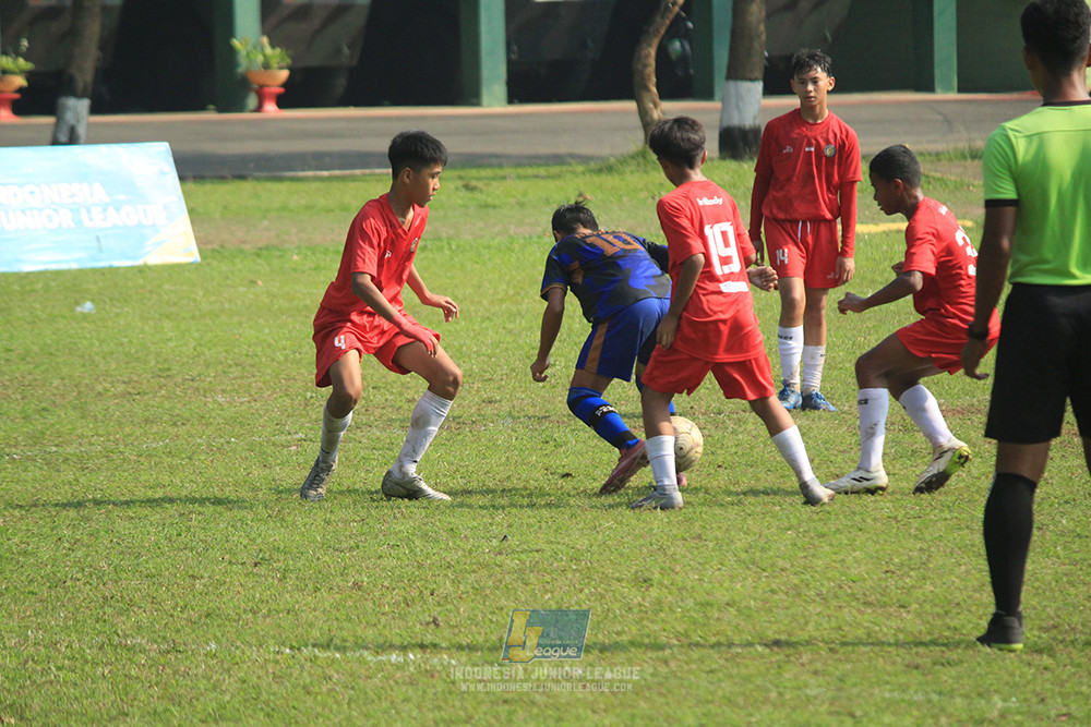 ijl u12 121025 akademi persib bogor vs shin taeyong academy
