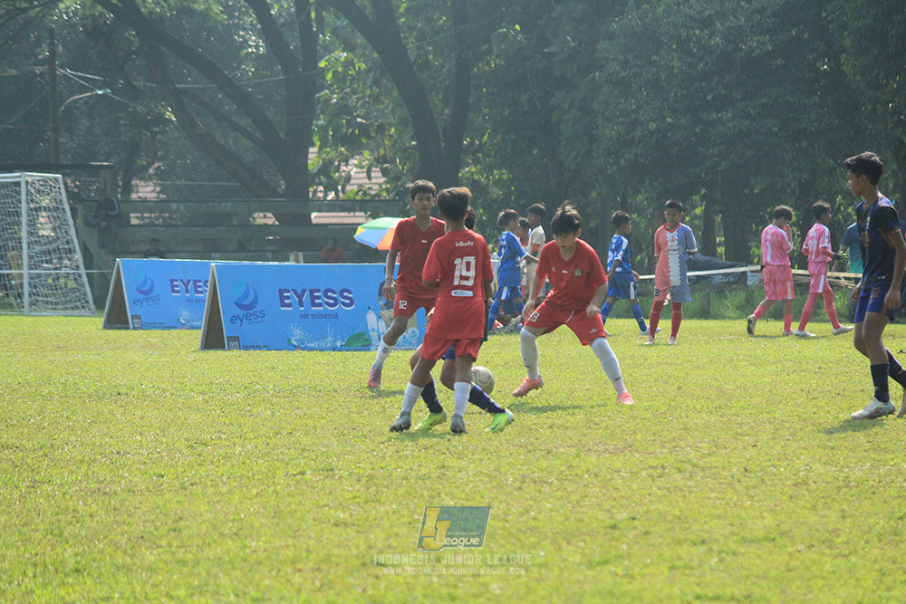 ijl u12 121025 akademi persib bogor vs shin taeyong academy