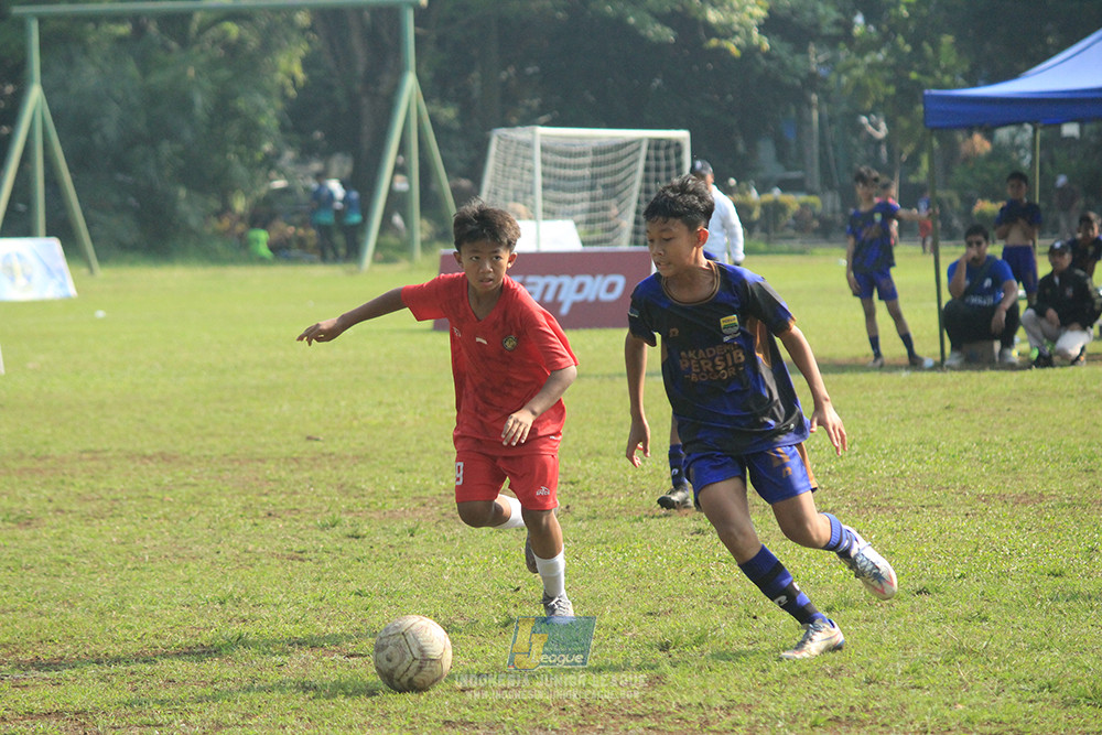 ijl u12 121025 akademi persib bogor vs shin taeyong academy