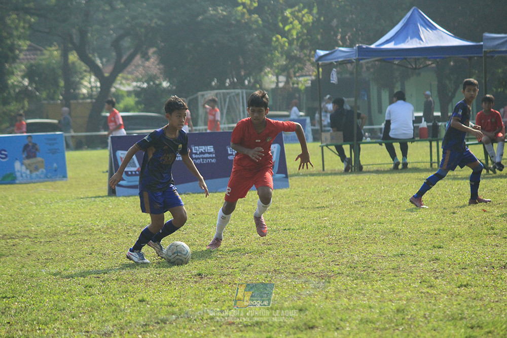 ijl u12 121025 akademi persib bogor vs shin taeyong academy