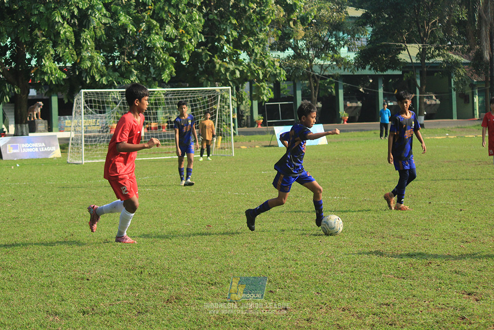 ijl u12 121025 akademi persib bogor vs shin taeyong academy