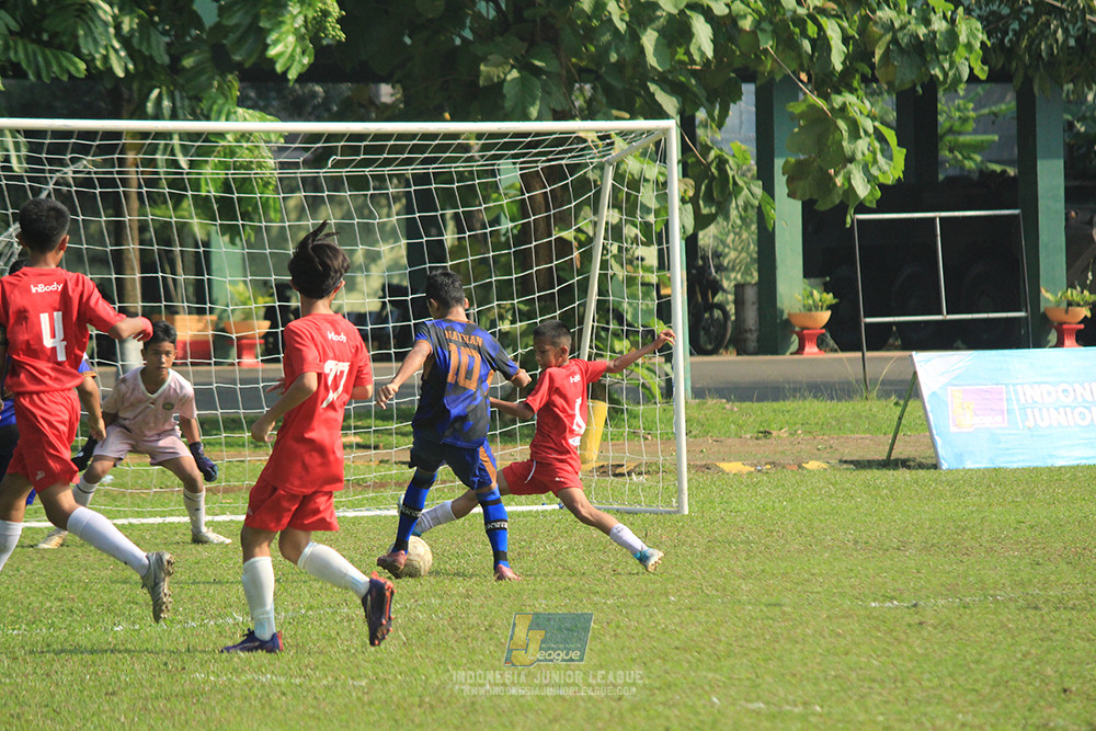 ijl u12 121025 akademi persib bogor vs shin taeyong academy