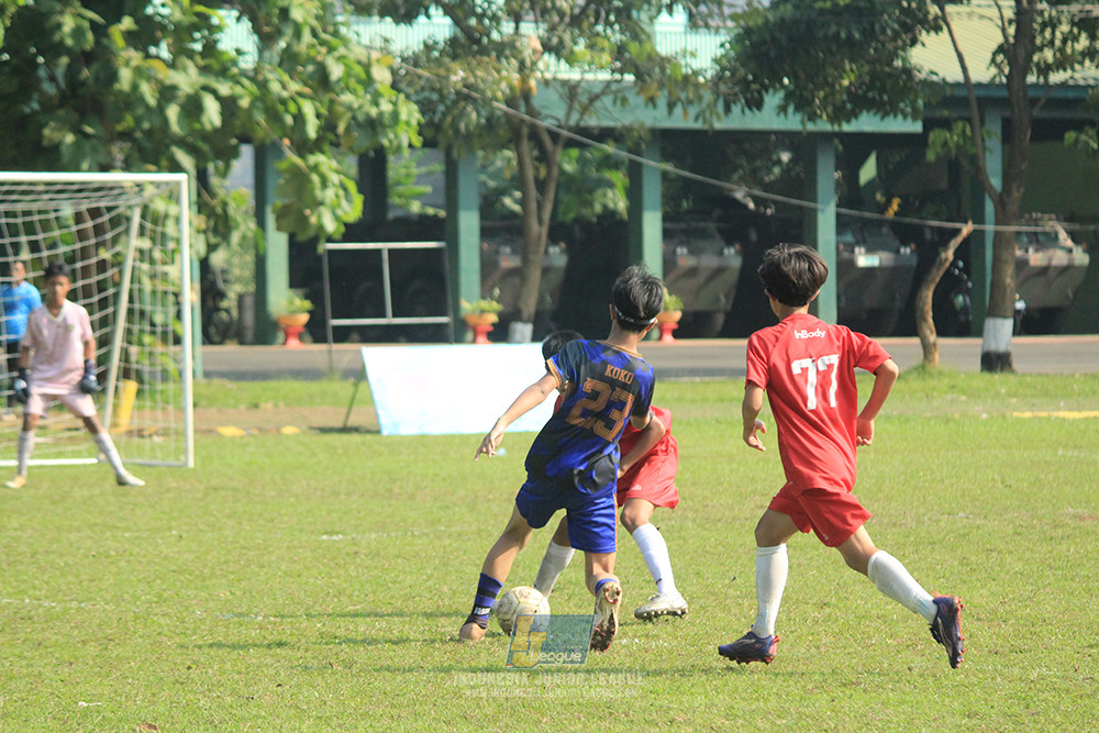ijl u12 121025 akademi persib bogor vs shin taeyong academy